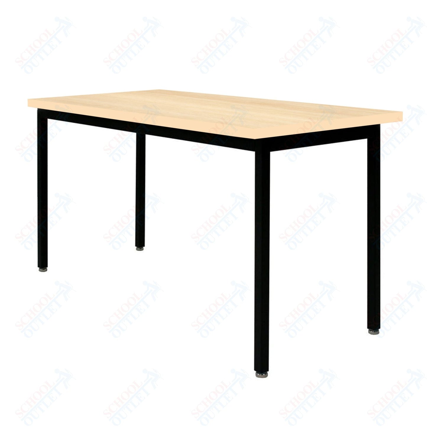 Diversified Woodcrafts Metal Frame Science Table - 72" W x 36" D - SchoolOutlet