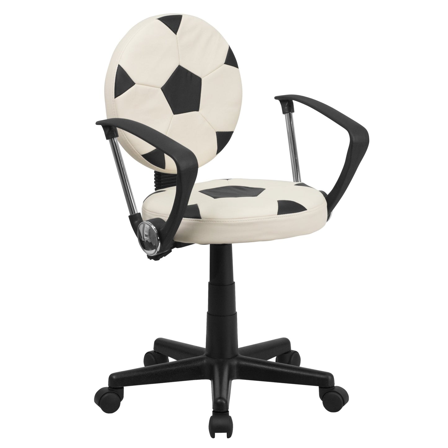 Billy Soccer Swivel Task Office Chair by Flash Furniture - SchoolOutlet