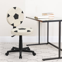 Billy Soccer Swivel Task Office Chair by Flash Furniture