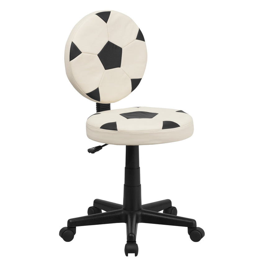 Billy Soccer Swivel Task Office Chair by Flash Furniture - SchoolOutlet