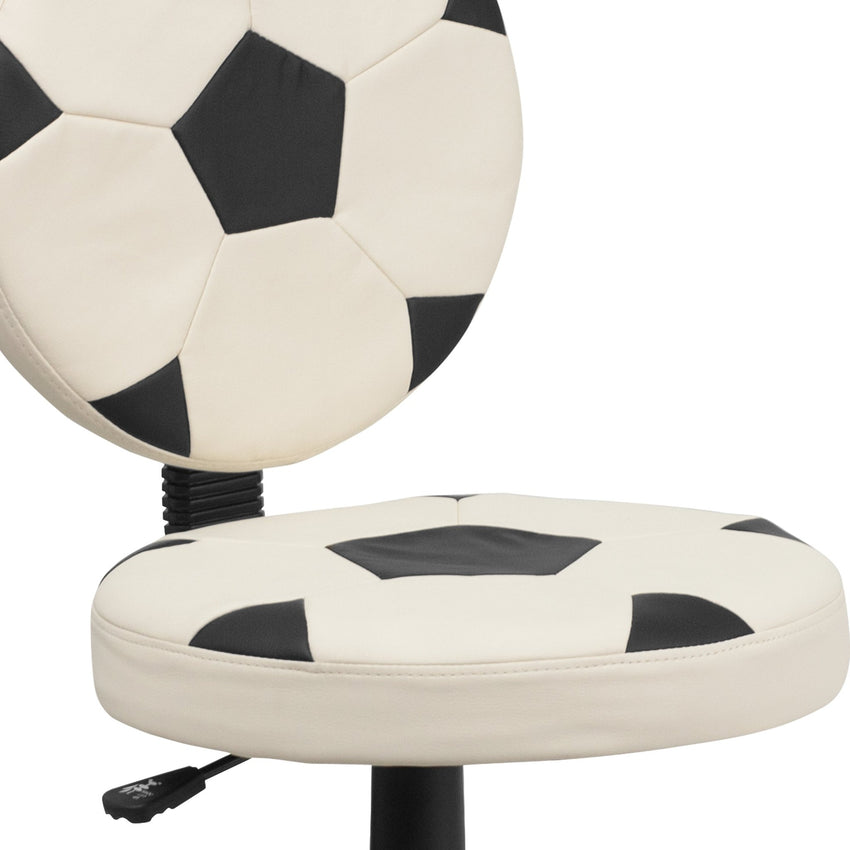 Billy Soccer Swivel Task Office Chair by Flash Furniture - SchoolOutlet