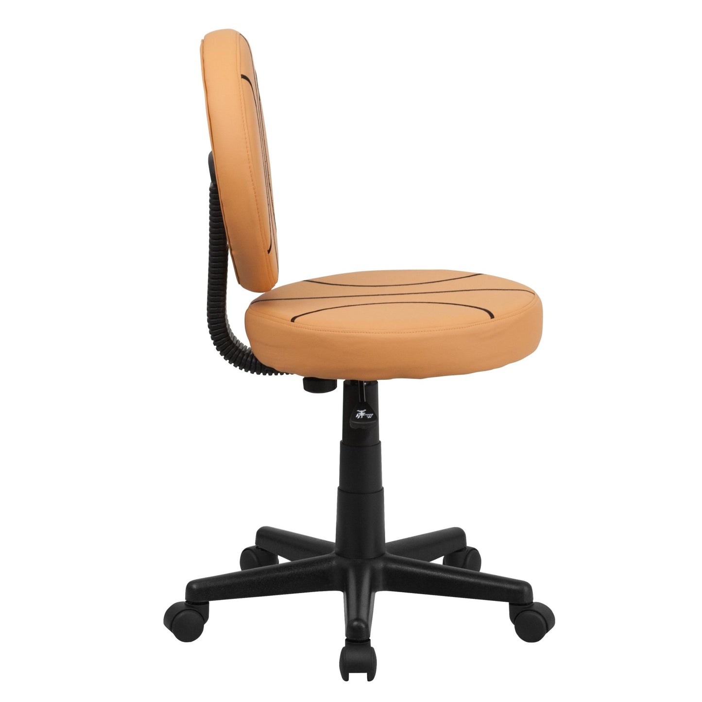 Brandon Basketball Swivel Task Office Chair by Flash Furniture - SchoolOutlet