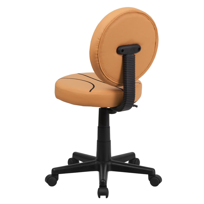 Brandon Basketball Swivel Task Office Chair by Flash Furniture - SchoolOutlet