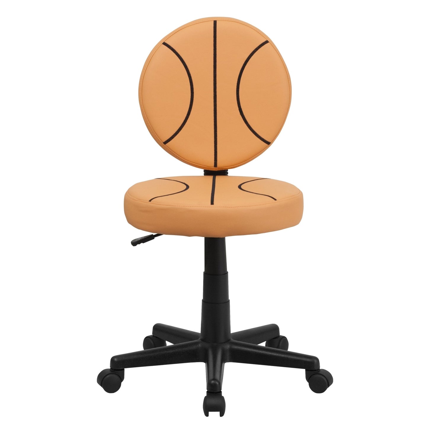 Brandon Basketball Swivel Task Office Chair by Flash Furniture - SchoolOutlet