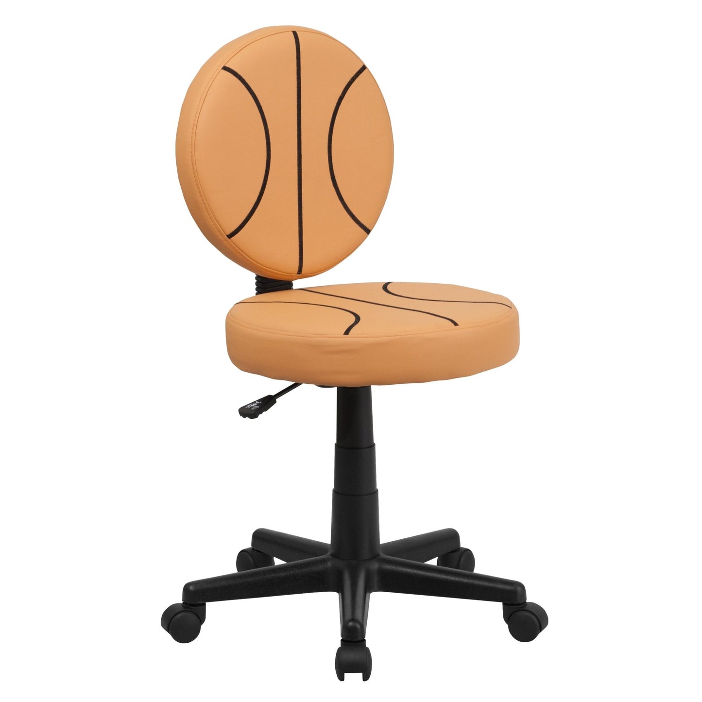 Brandon Basketball Swivel Task Office Chair by Flash Furniture - SchoolOutlet