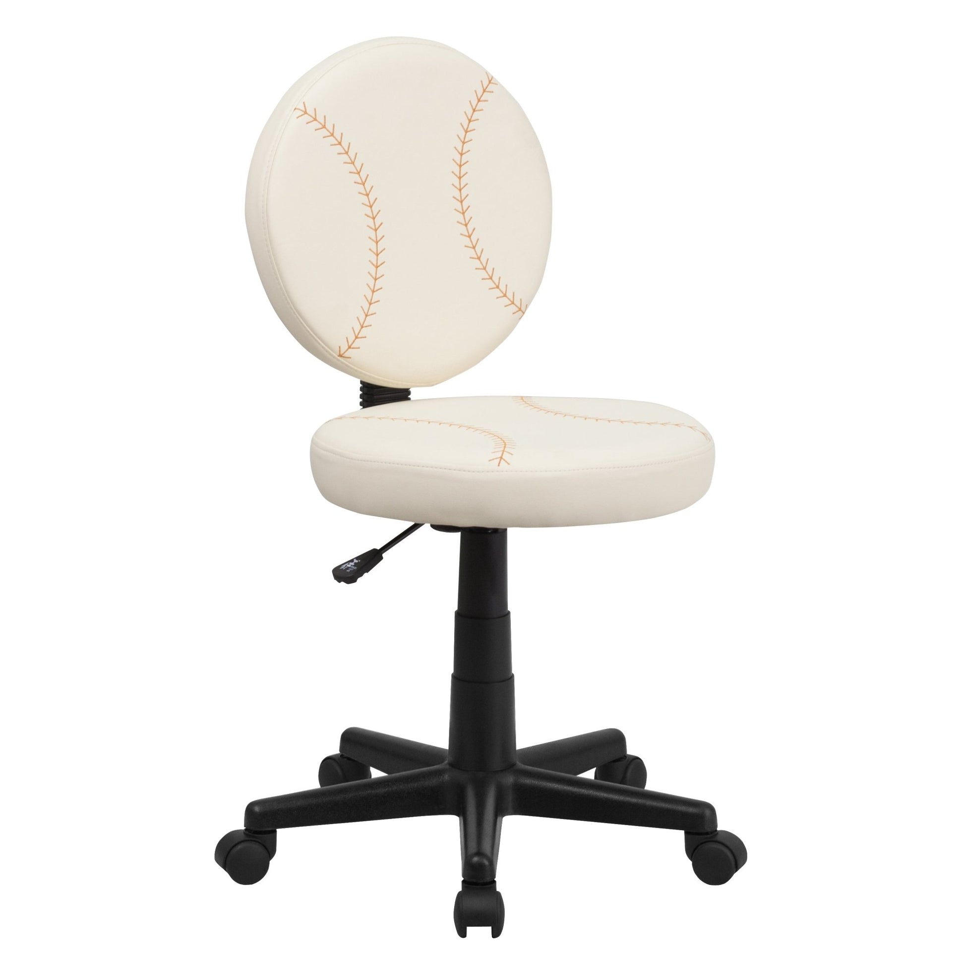 Jonathan Baseball Swivel Task Office Chair by Flash Furniture - SchoolOutlet