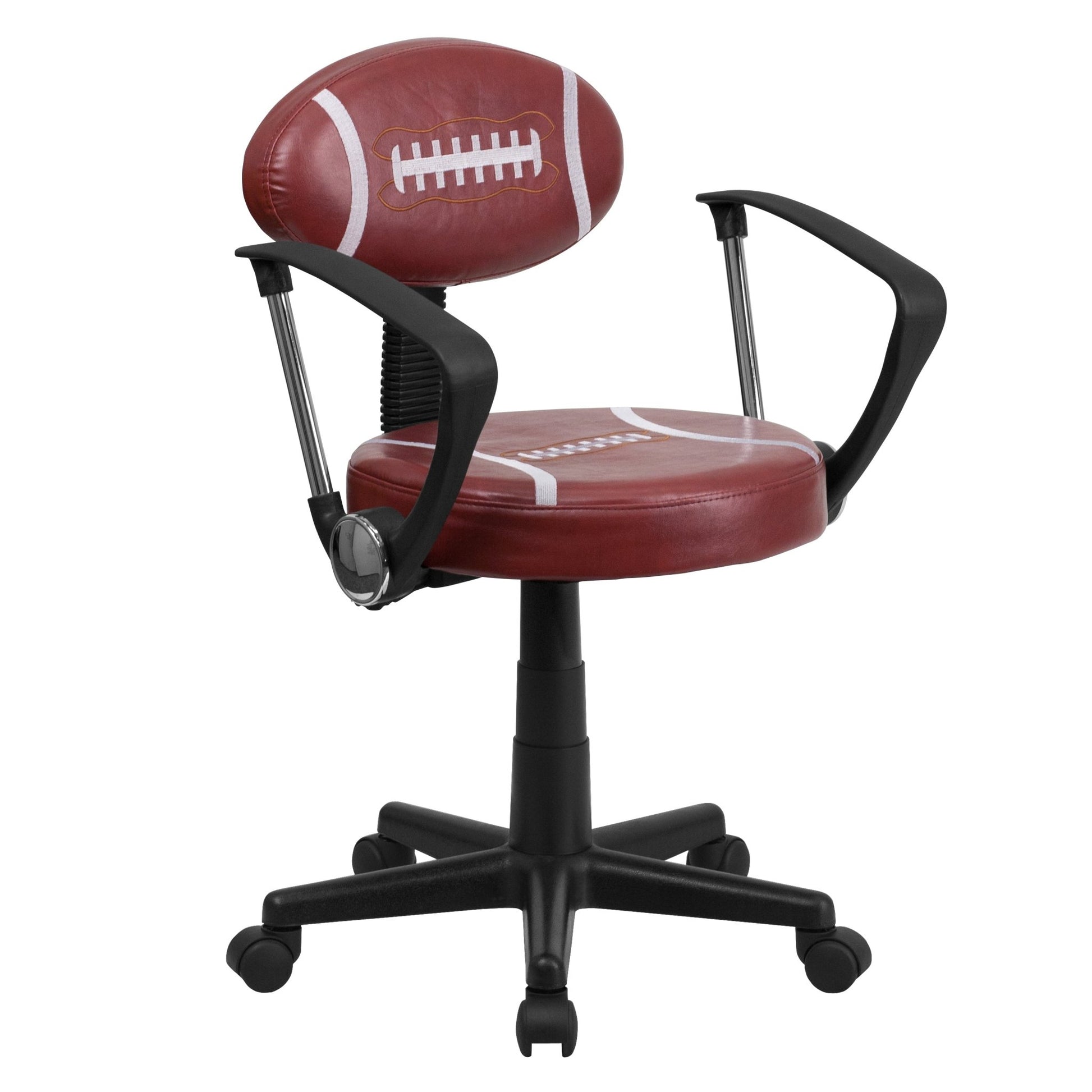 Preston Football Swivel Task Office Chair by Flash Furniture - SchoolOutlet