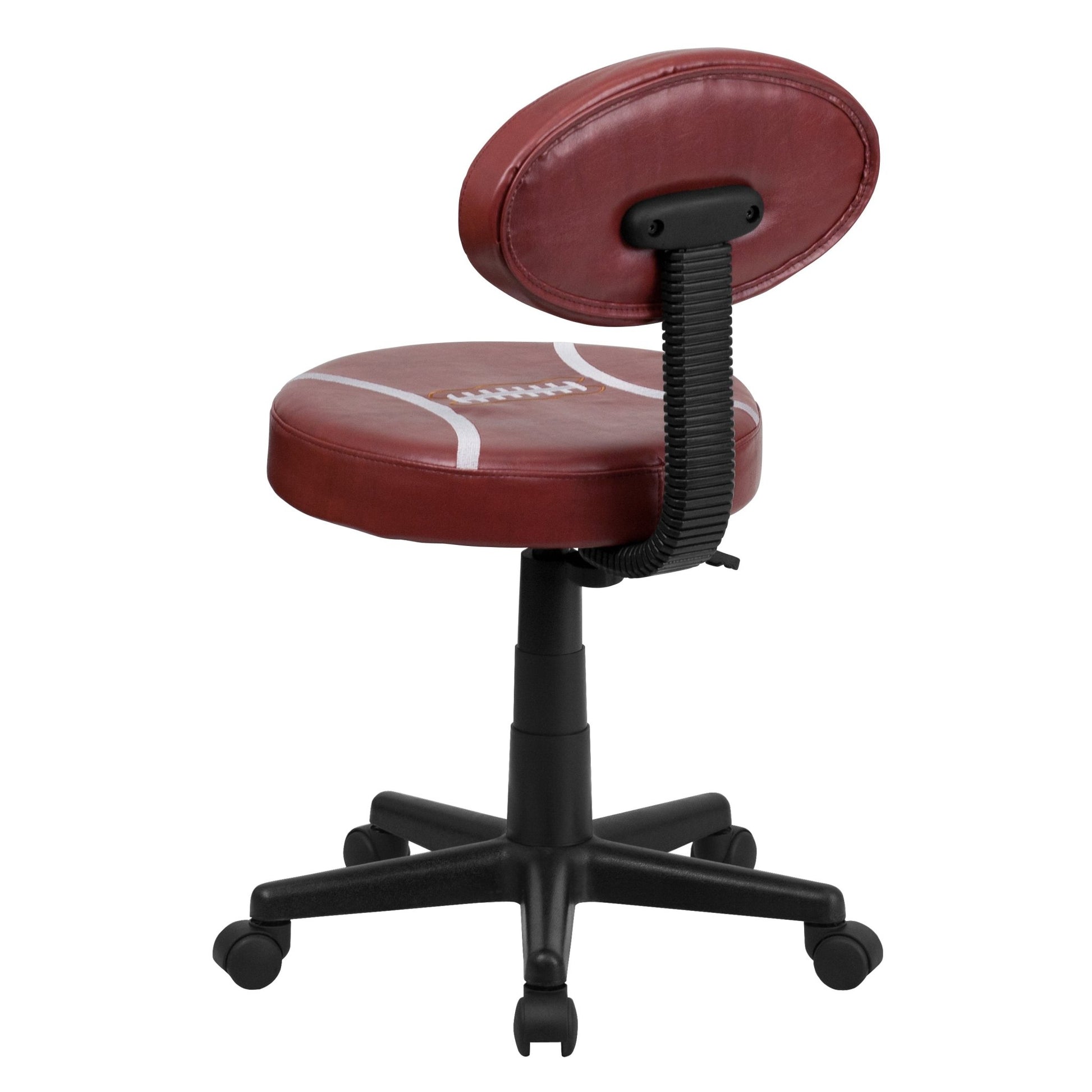 Preston Football Swivel Task Office Chair by Flash Furniture - SchoolOutlet