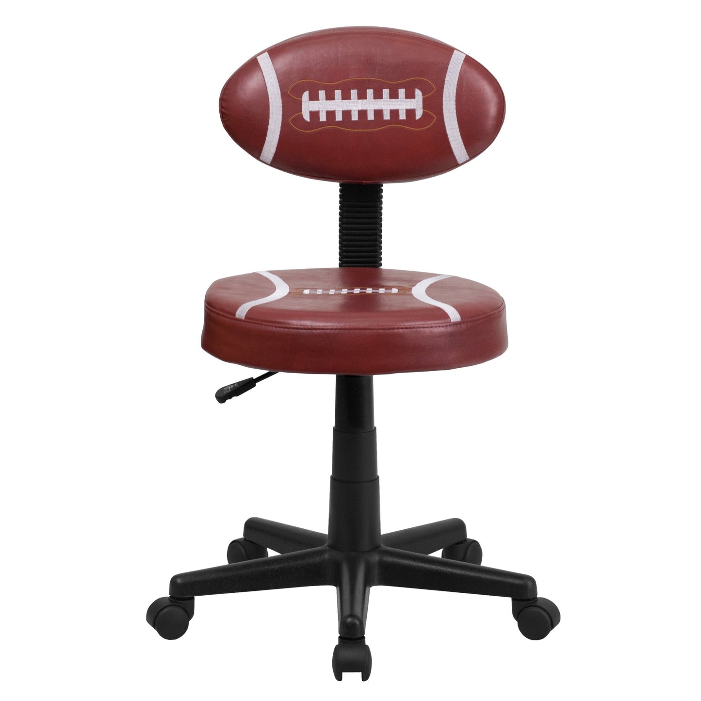 Preston Football Swivel Task Office Chair by Flash Furniture - SchoolOutlet