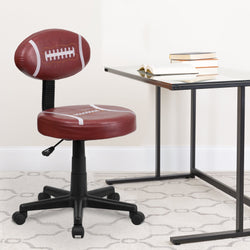 Preston Football Swivel Task Office Chair by Flash Furniture