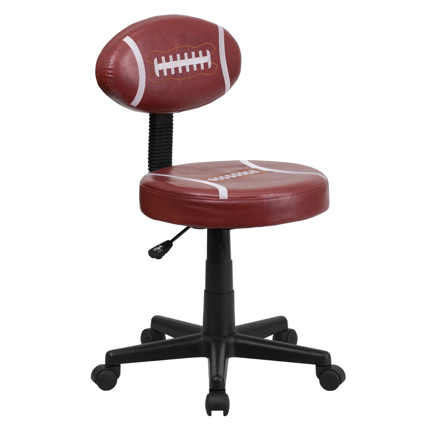 Preston Football Swivel Task Office Chair by Flash Furniture - SchoolOutlet