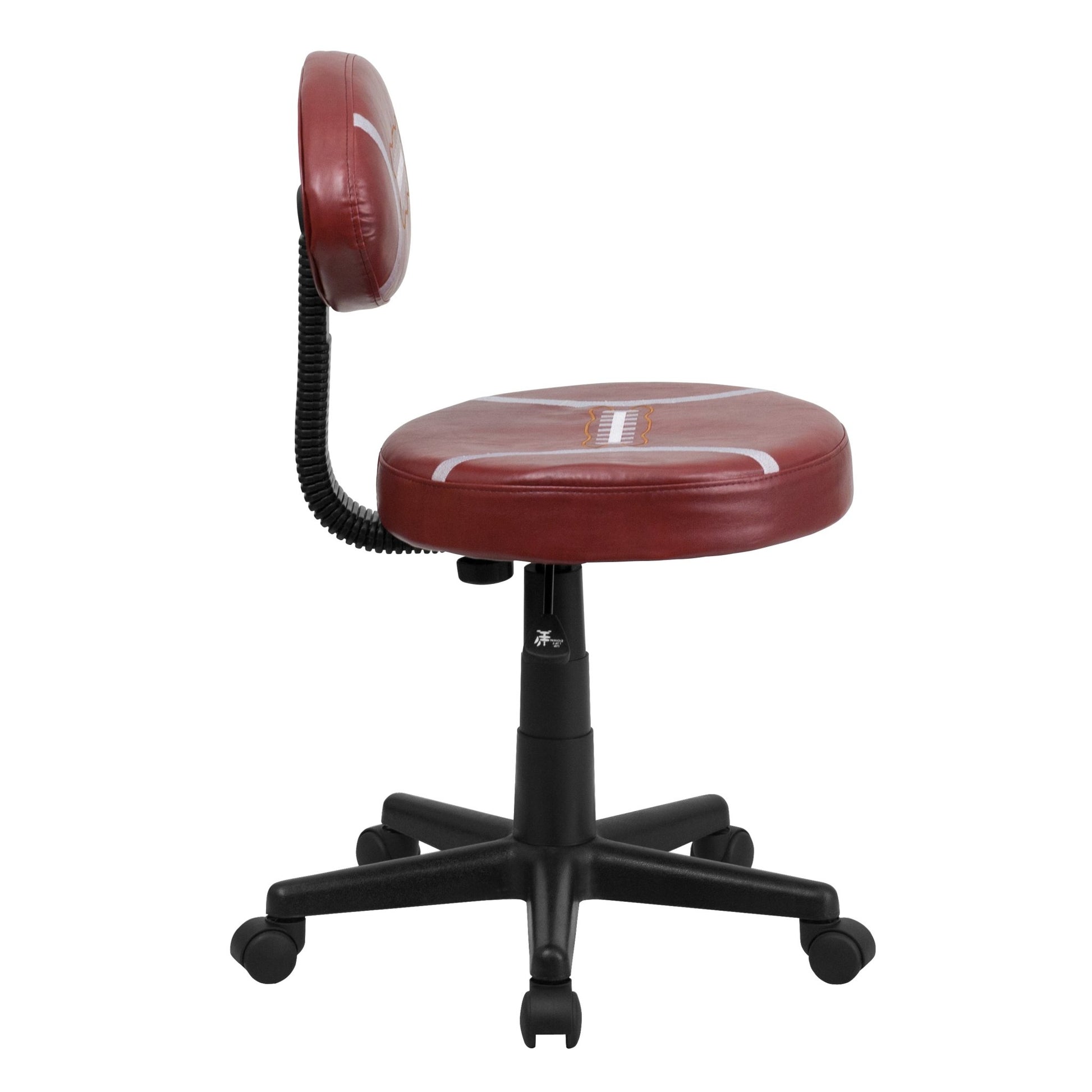 Preston Football Swivel Task Office Chair by Flash Furniture - SchoolOutlet