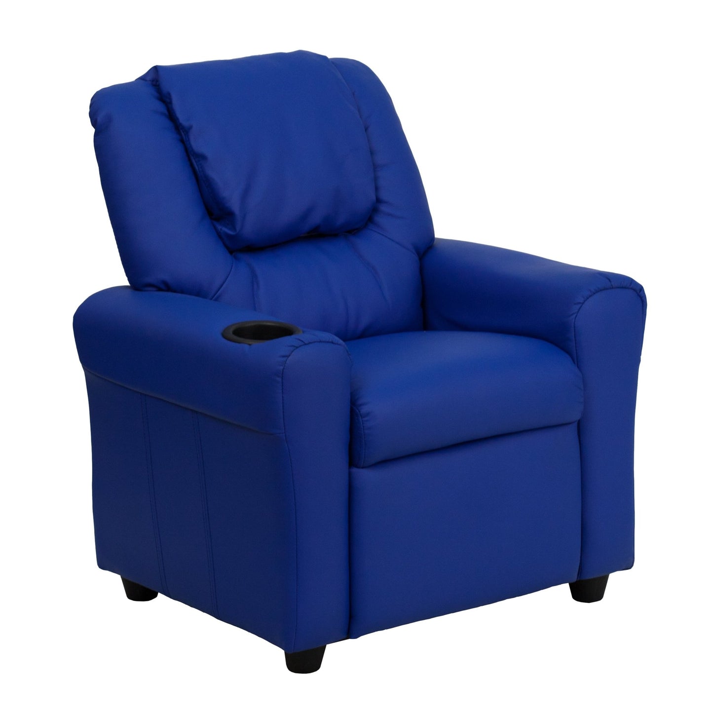 Vana Contemporary Kids Recliner with Cup Holder and Headrest by Flash Furniture - SchoolOutlet