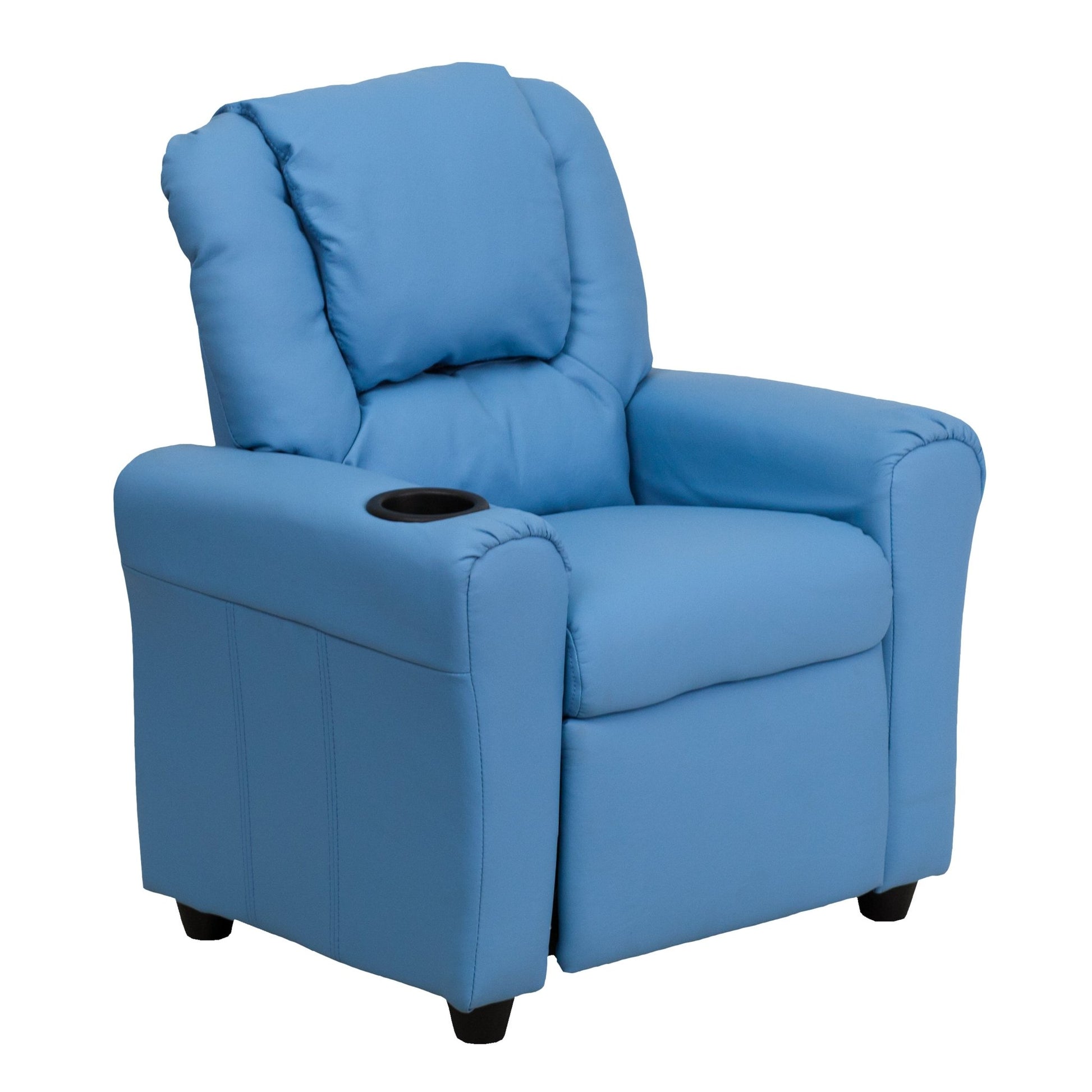 Vana Contemporary Kids Recliner with Cup Holder and Headrest by Flash Furniture - SchoolOutlet