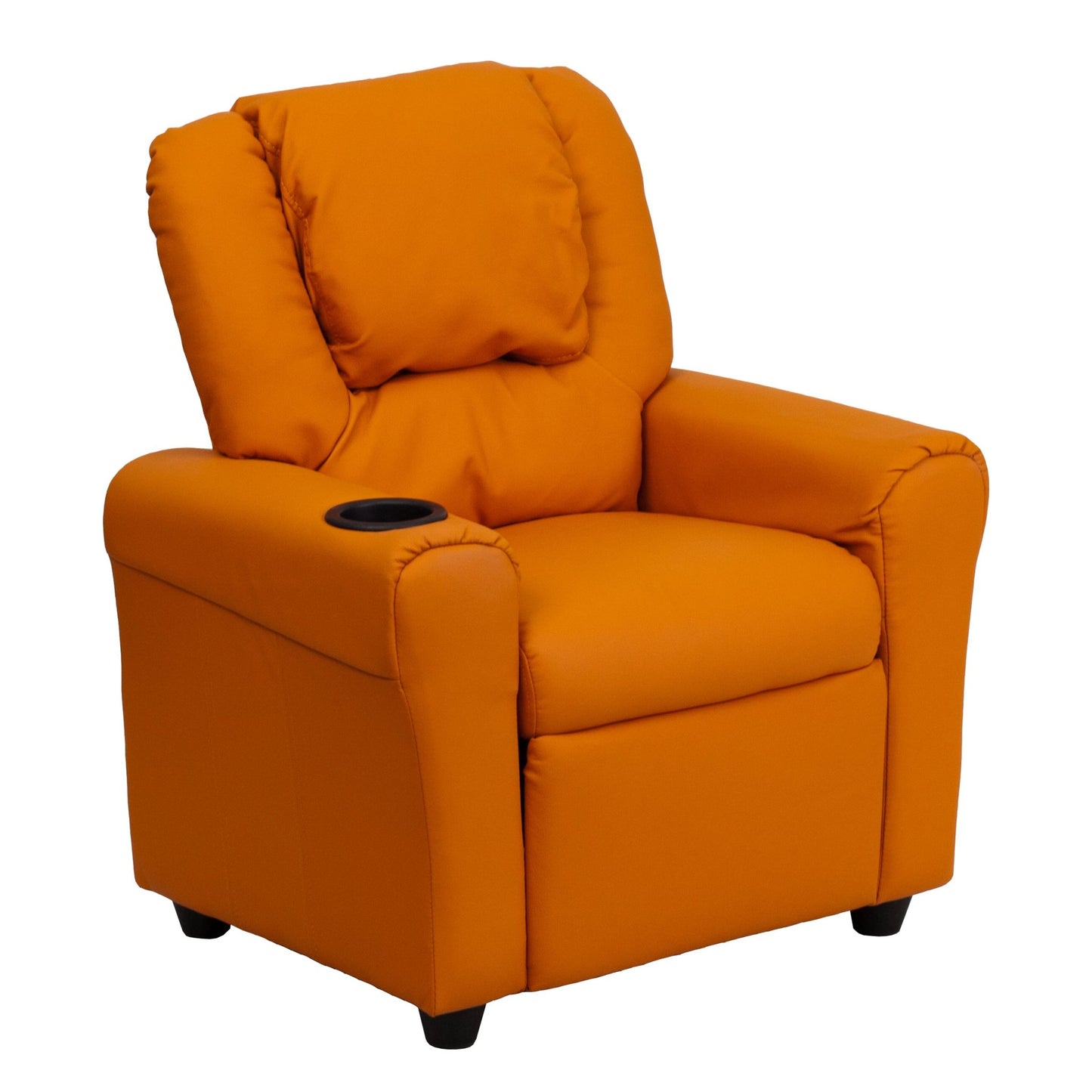 Vana Contemporary Kids Recliner with Cup Holder and Headrest by Flash Furniture - SchoolOutlet