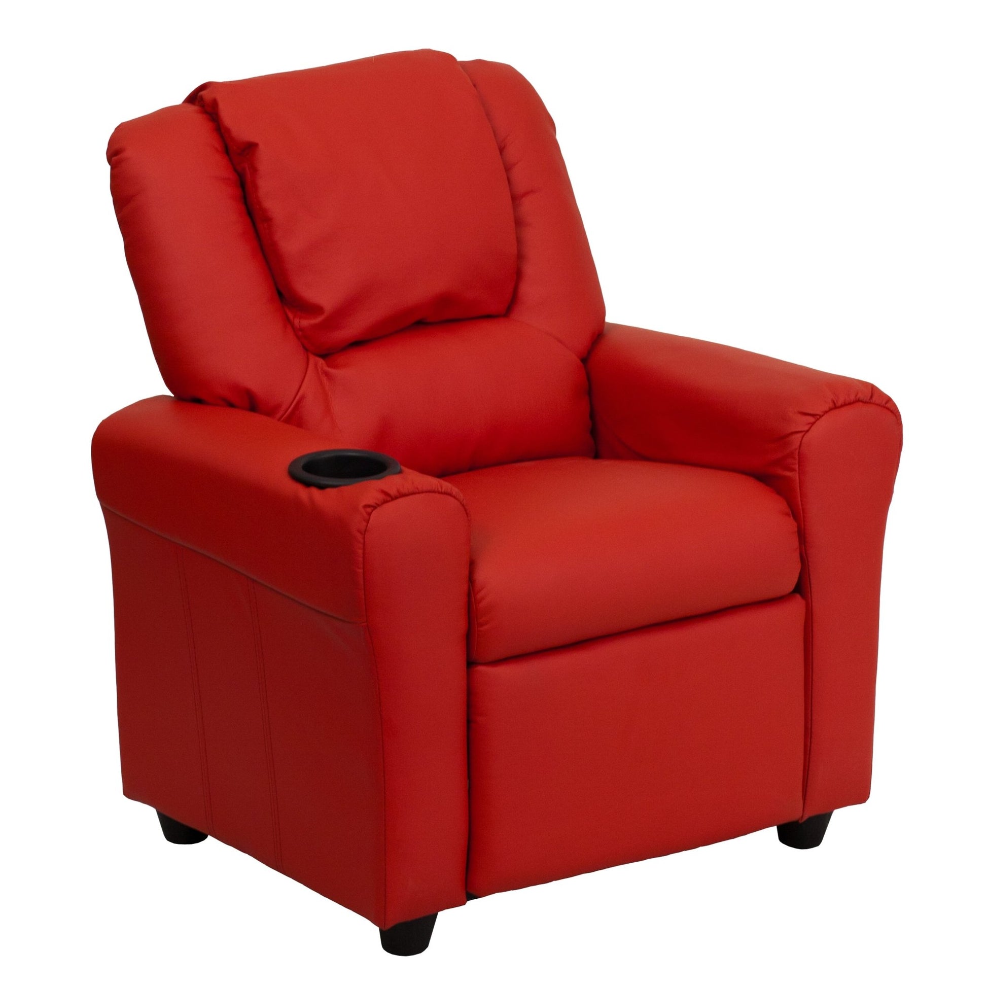 Vana Contemporary Kids Recliner with Cup Holder and Headrest by Flash Furniture - SchoolOutlet