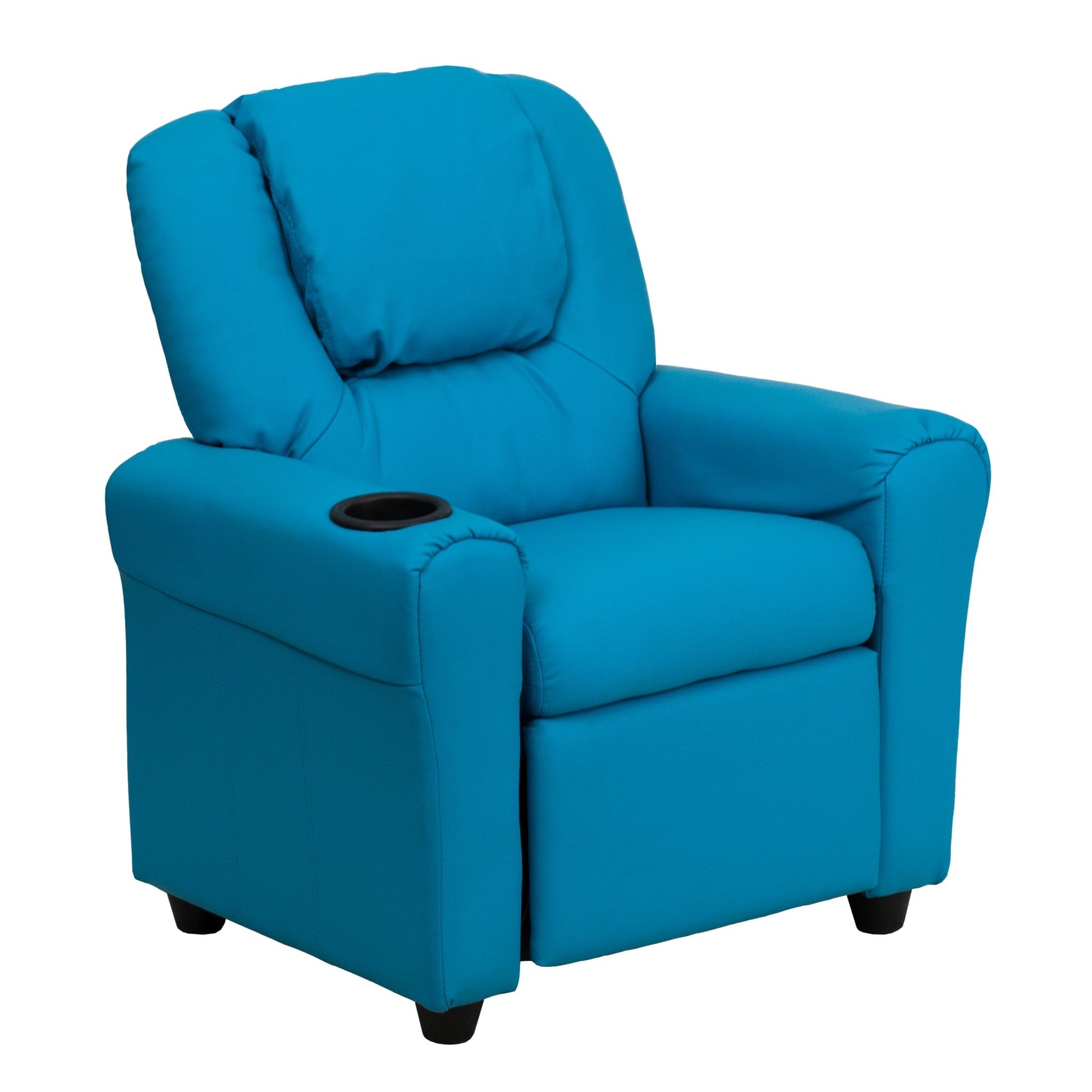 Vana Contemporary Kids Recliner with Cup Holder and Headrest by Flash Furniture - SchoolOutlet