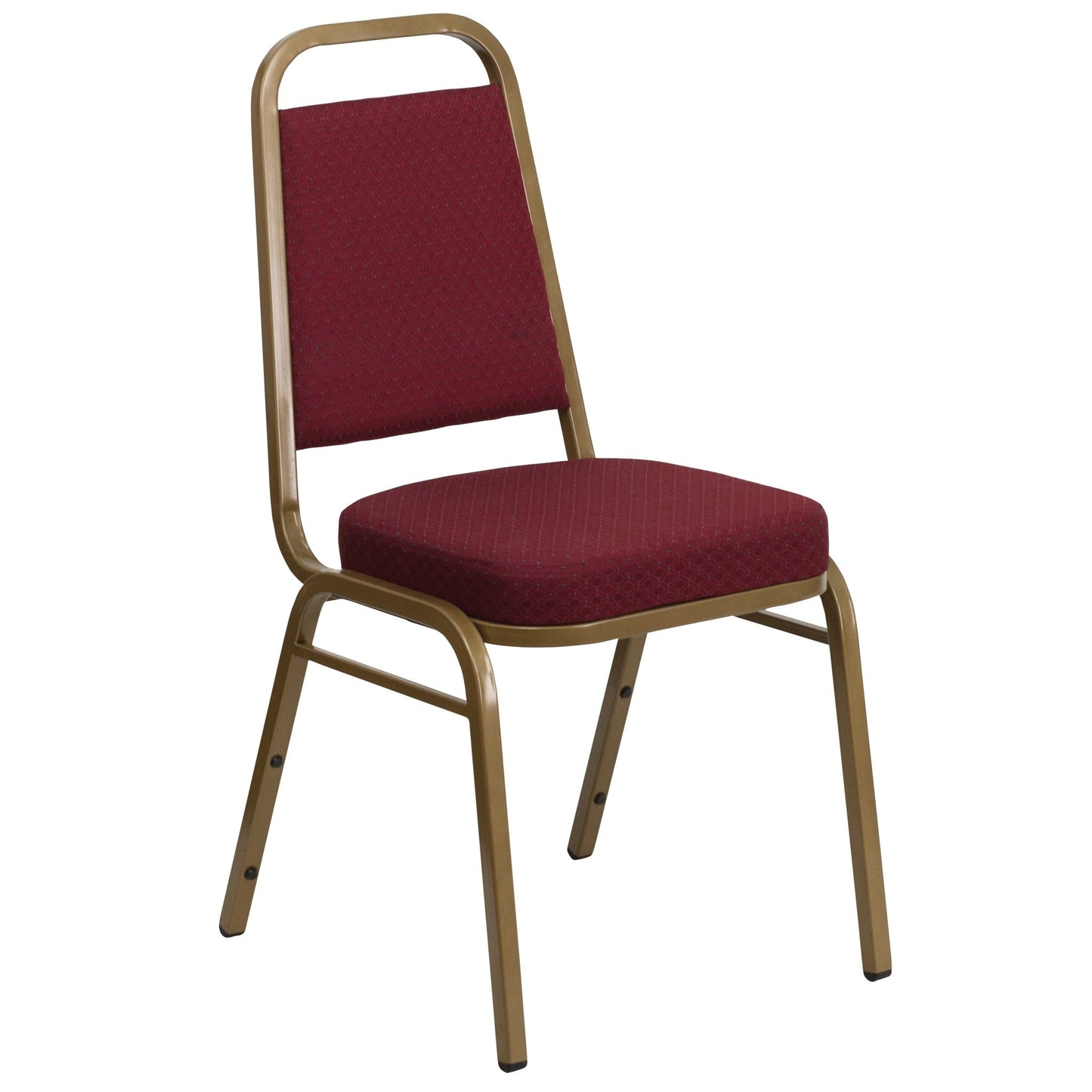 HERCULES Series Trapezoidal Back Stacking Banquet Chair with 2.5" Thick Seat and Metal Frame by Flash Furniture - SchoolOutlet