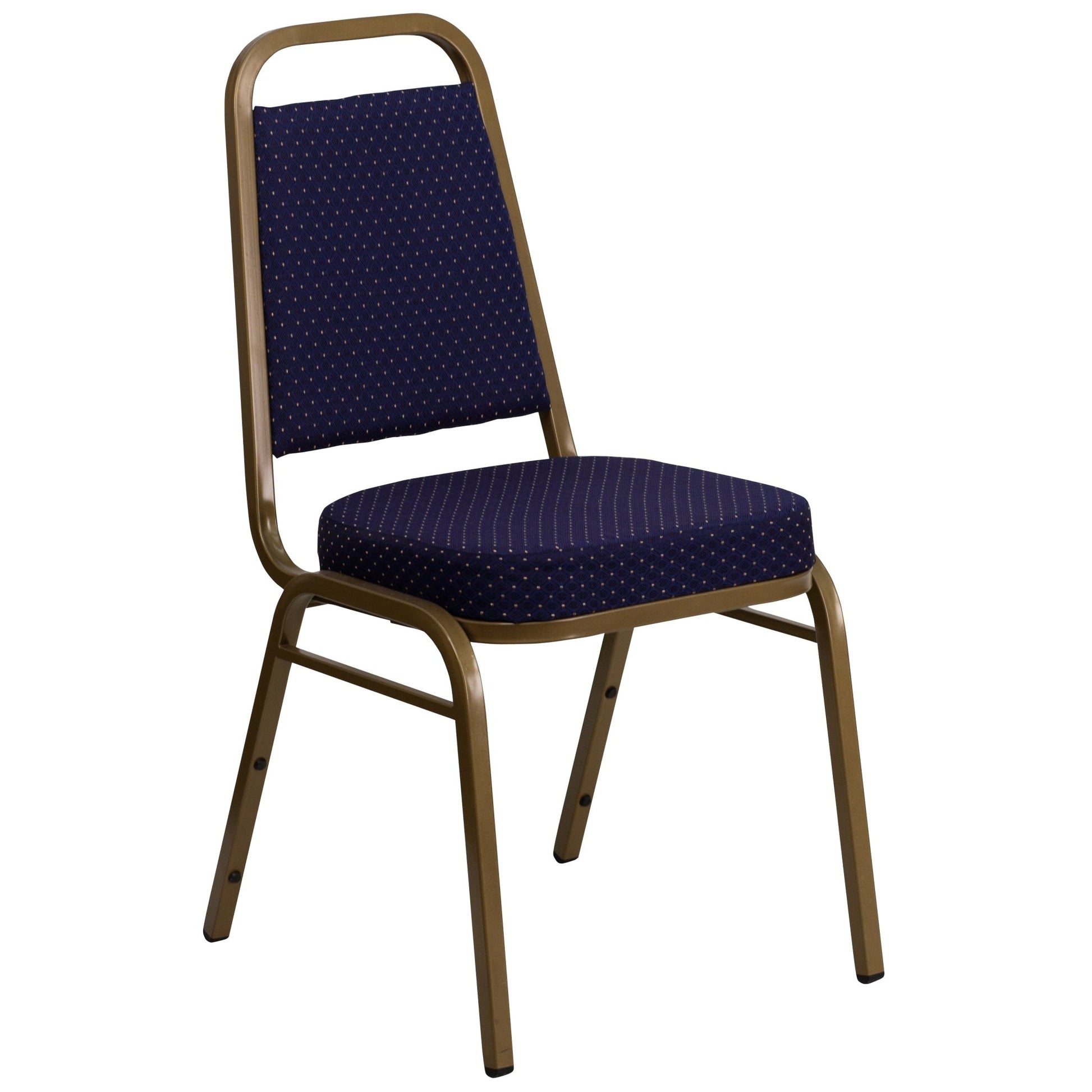 HERCULES Series Trapezoidal Back Stacking Banquet Chair with 2.5" Thick Seat and Metal Frame by Flash Furniture - SchoolOutlet