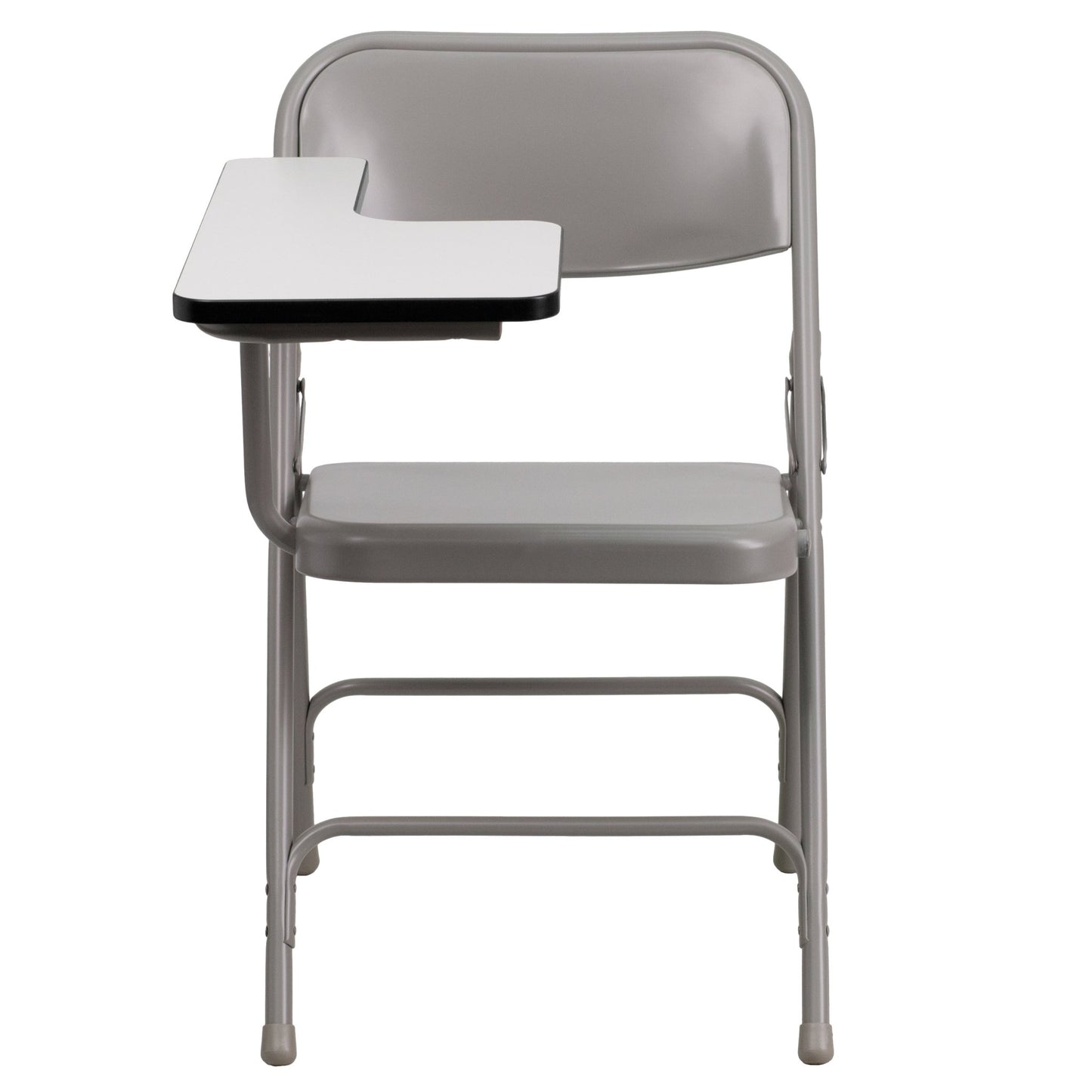 Ralph Premium Steel Folding Chair with Right Handed Tablet Arm by Flash Furniture - SchoolOutlet