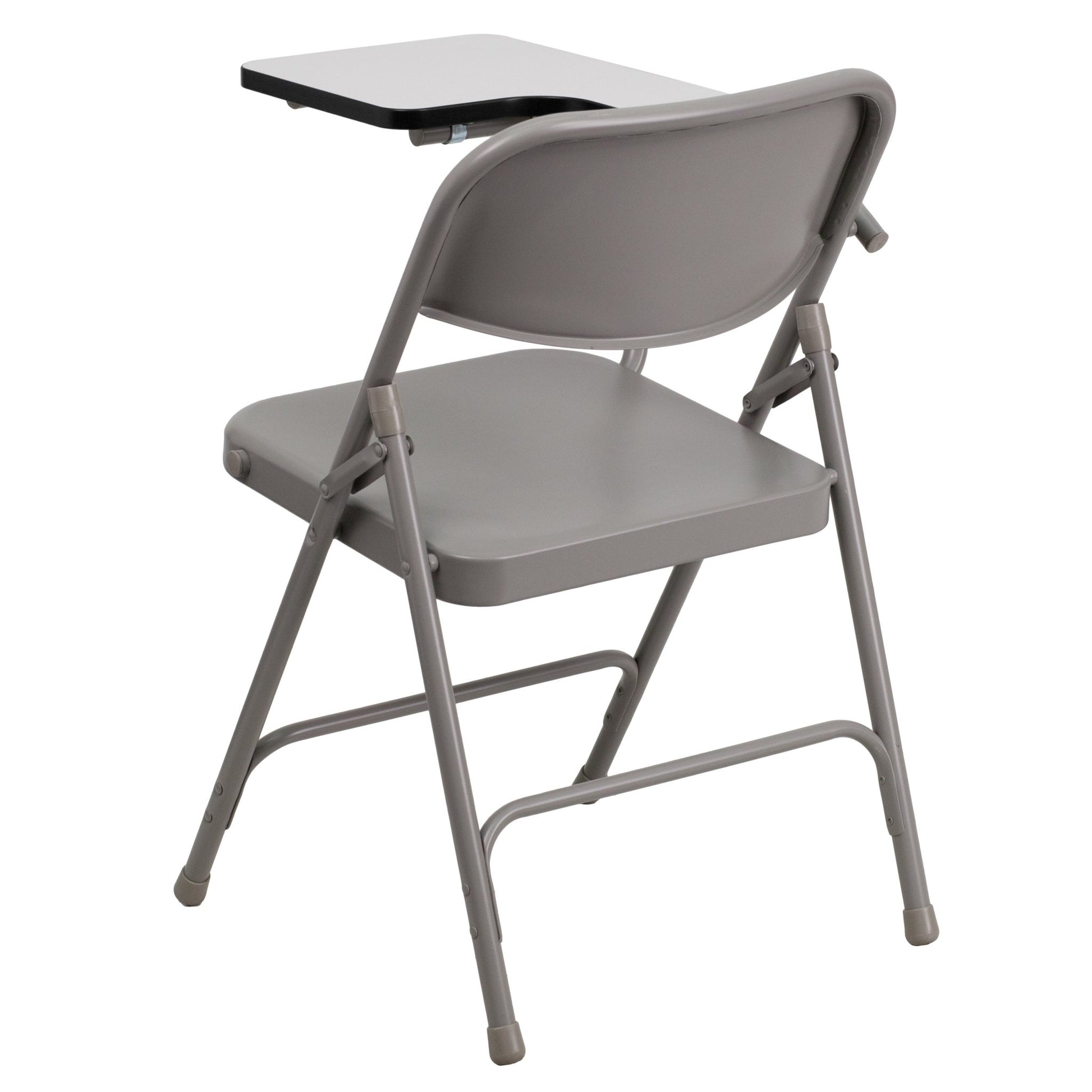 Ralph Premium Steel Folding Chair with Right Handed Tablet Arm by Flash Furniture - SchoolOutlet