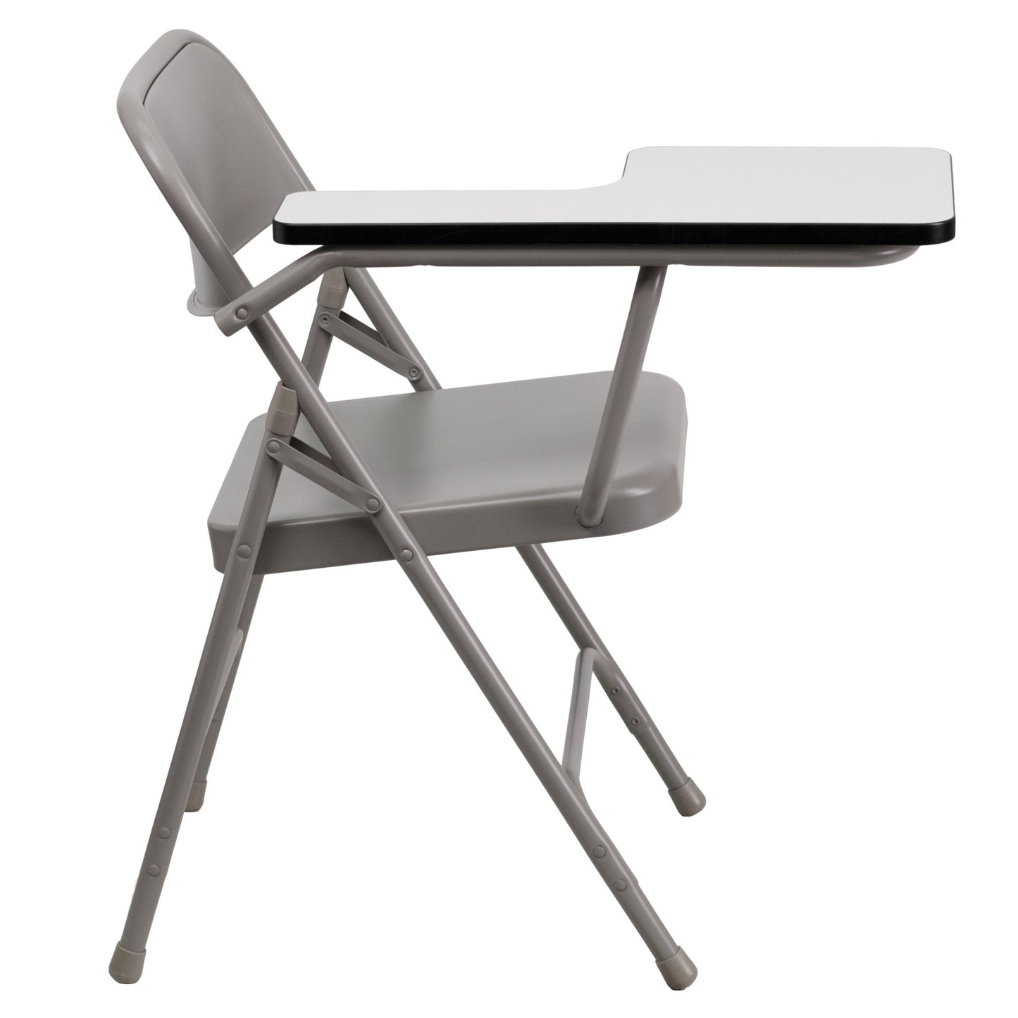 Ralph Premium Steel Folding Chair with Right Handed Tablet Arm by Flash Furniture - SchoolOutlet