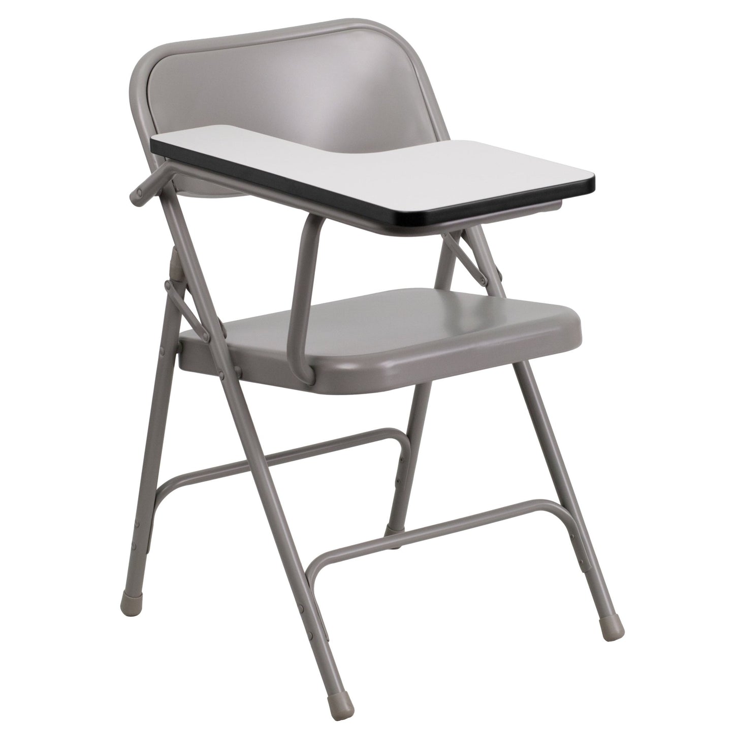 Ralph Premium Steel Folding Chair with Right Handed Tablet Arm by Flash Furniture - SchoolOutlet