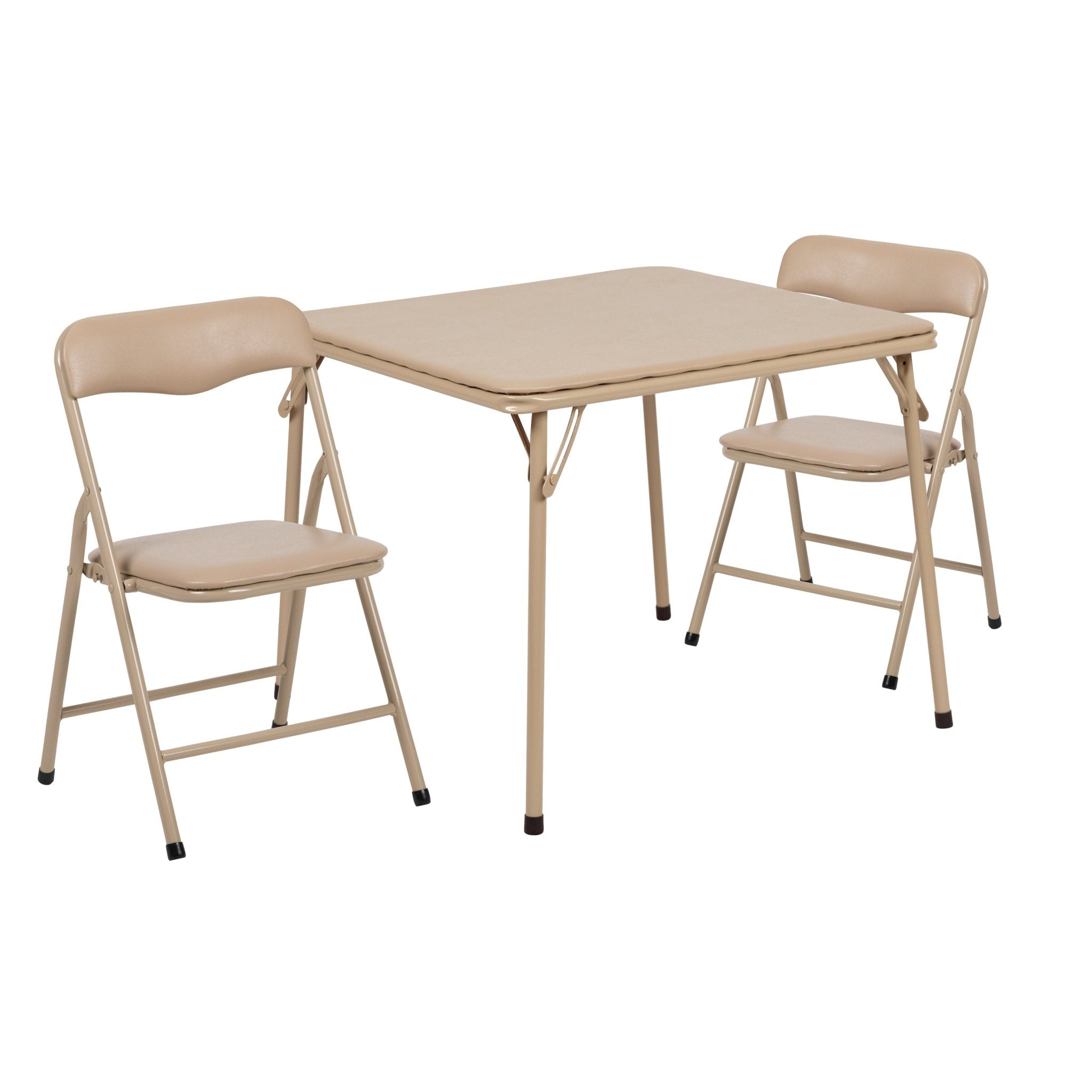 Childrens fold up table and chairs online