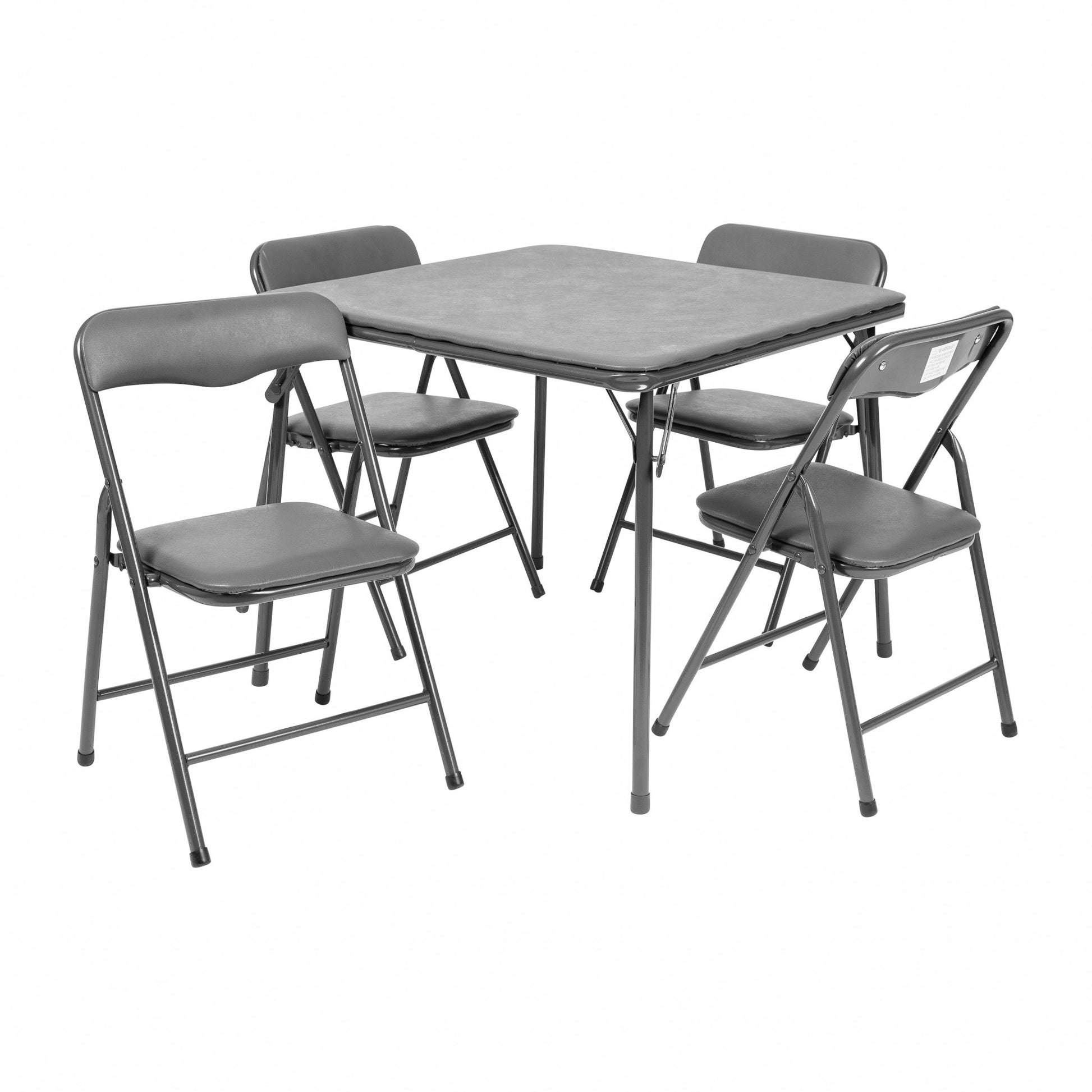 Mindy Kids 5 Piece Folding Table and Chair Set by Flash Furniture - SchoolOutlet