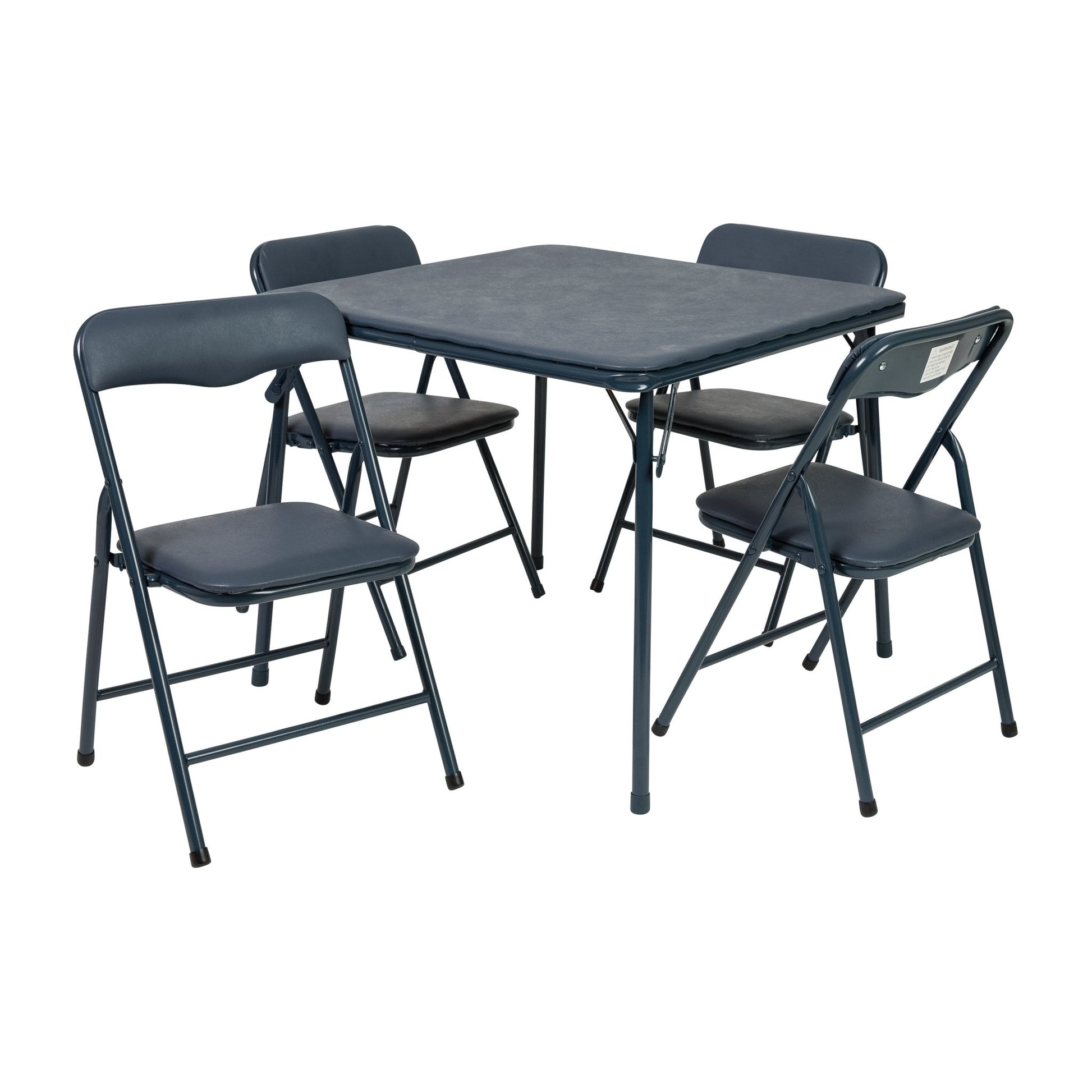 Mindy Kids 5 Piece Folding Table and Chair Set by Flash Furniture - SchoolOutlet