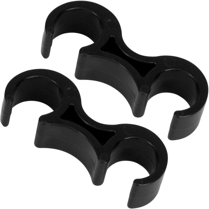 Lowe Plastic Ganging Clips - Set of 2 by Flash Furniture - SchoolOutlet