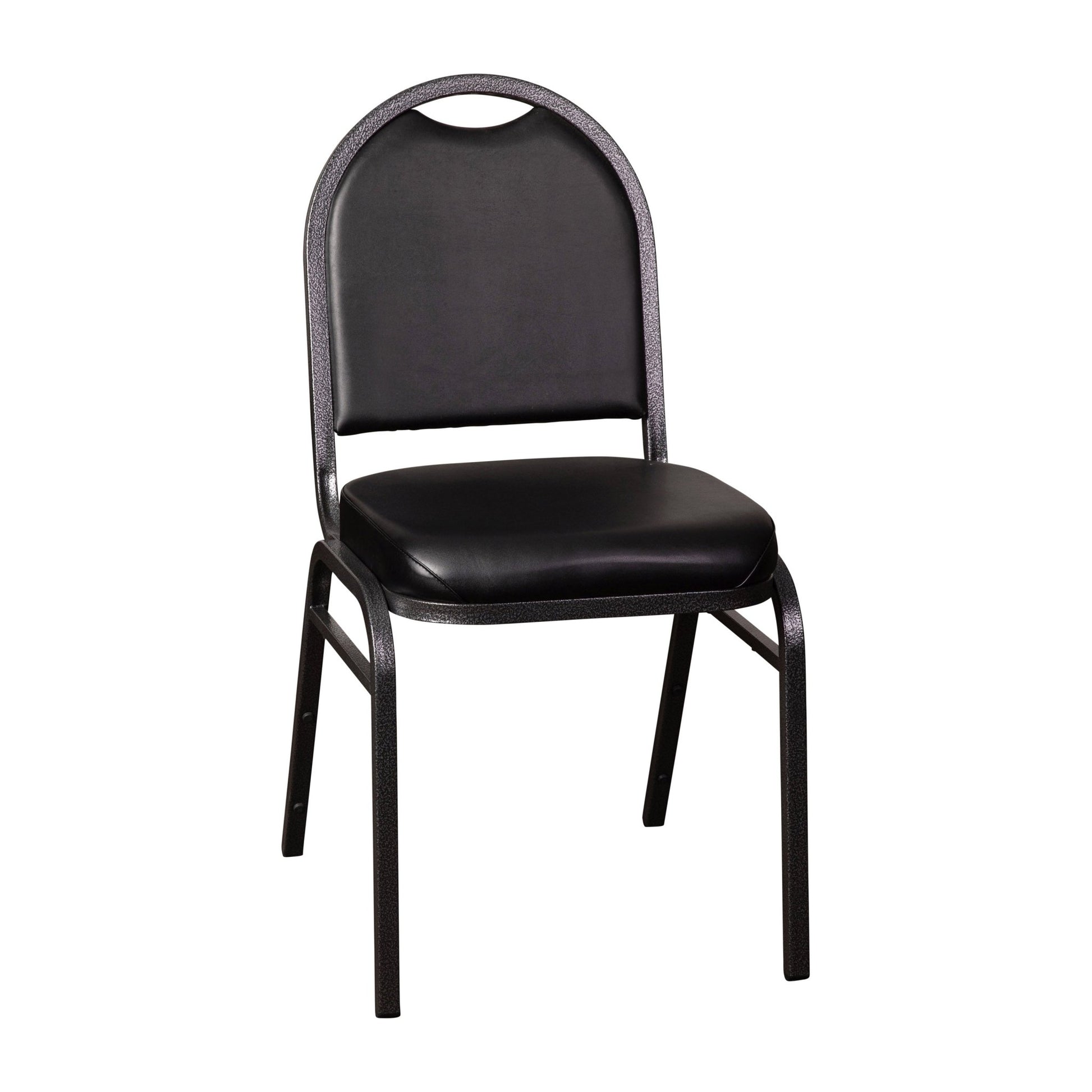 HERCULES Series Dome Back Stacking Banquet Chair - Commercial Grade 500 LB. Capacity by Flash Furniture - SchoolOutlet