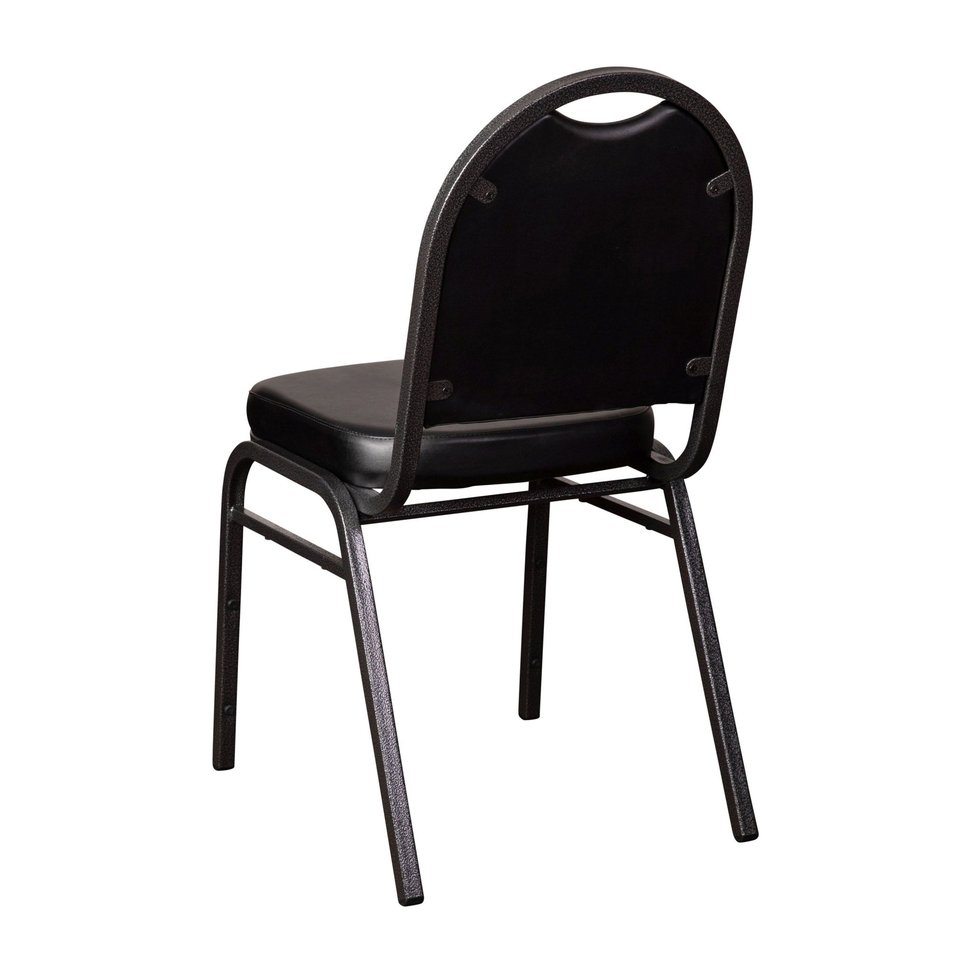 HERCULES Series Dome Back Stacking Banquet Chair - Commercial Grade 500 LB. Capacity by Flash Furniture - SchoolOutlet