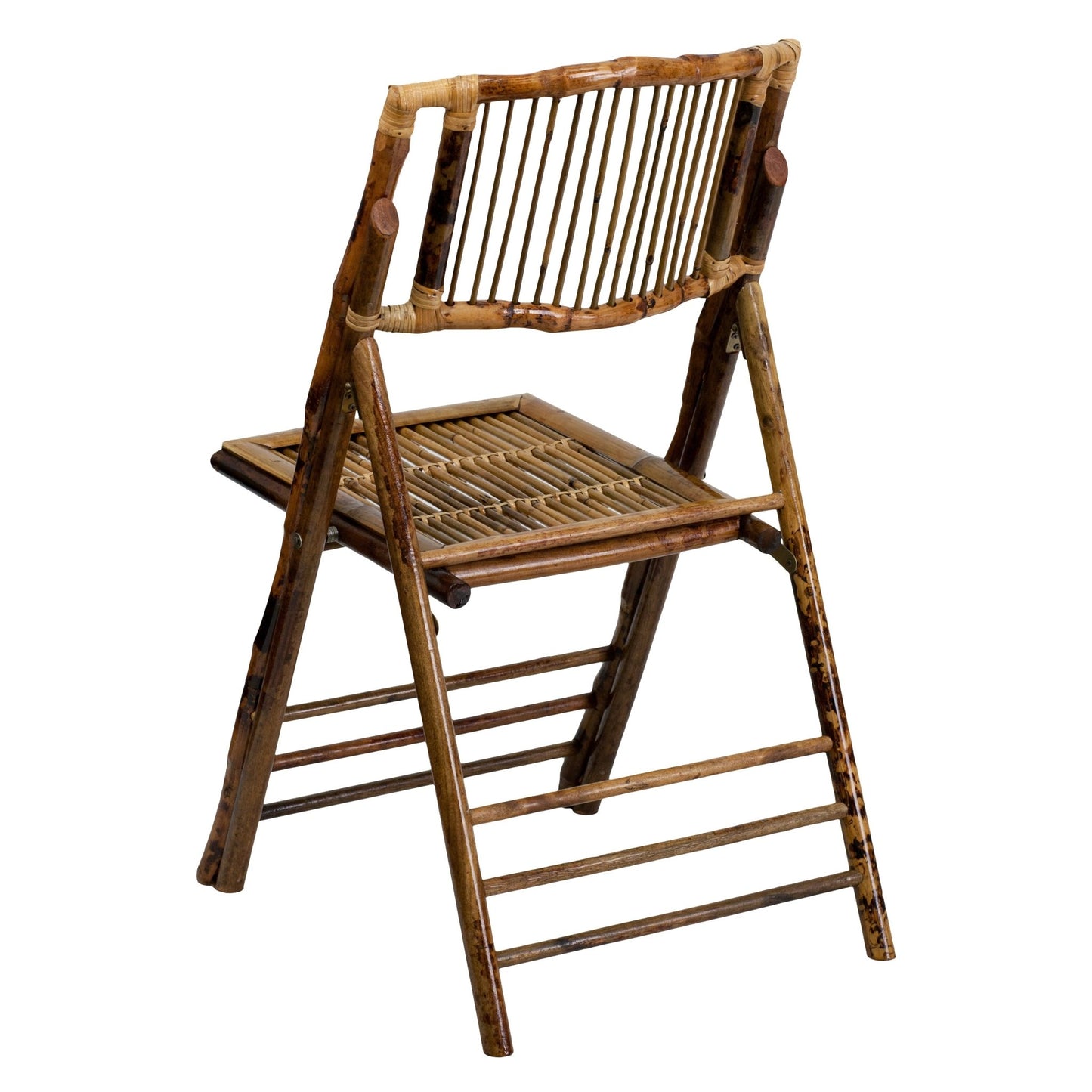 American Champion Bamboo Folding Chair by Flash Furniture - SchoolOutlet