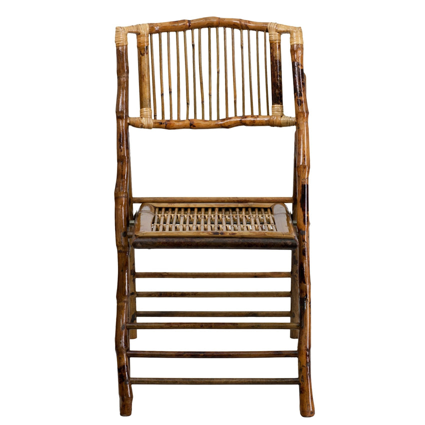 American Champion Bamboo Folding Chair by Flash Furniture - SchoolOutlet