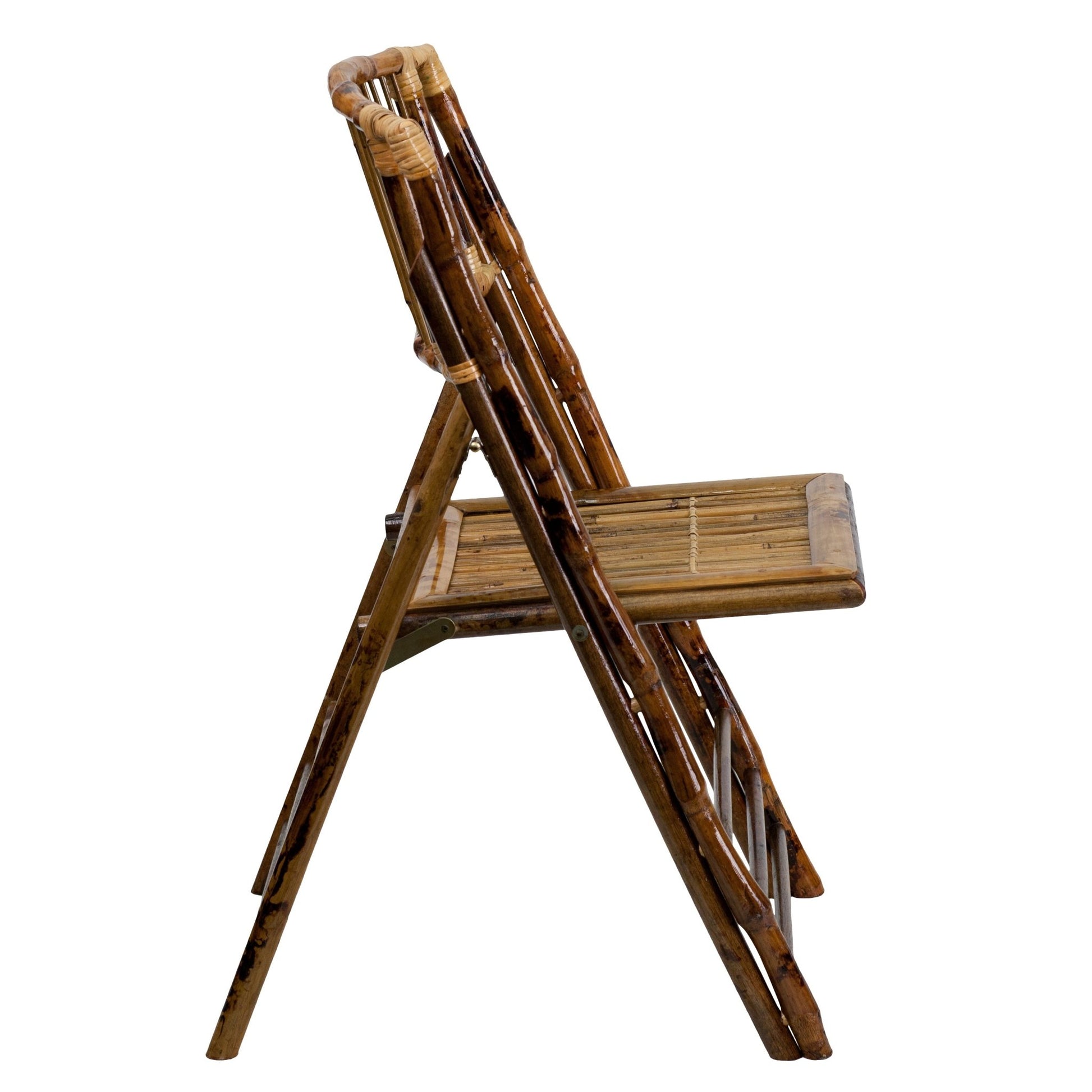 American Champion Bamboo Folding Chair by Flash Furniture - SchoolOutlet