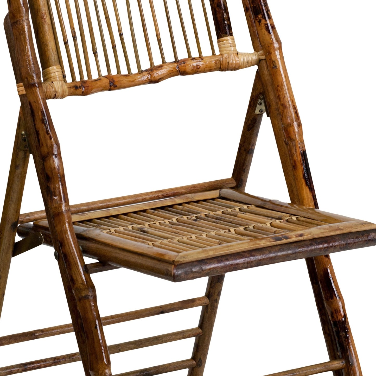 American Champion Bamboo Folding Chair by Flash Furniture - SchoolOutlet