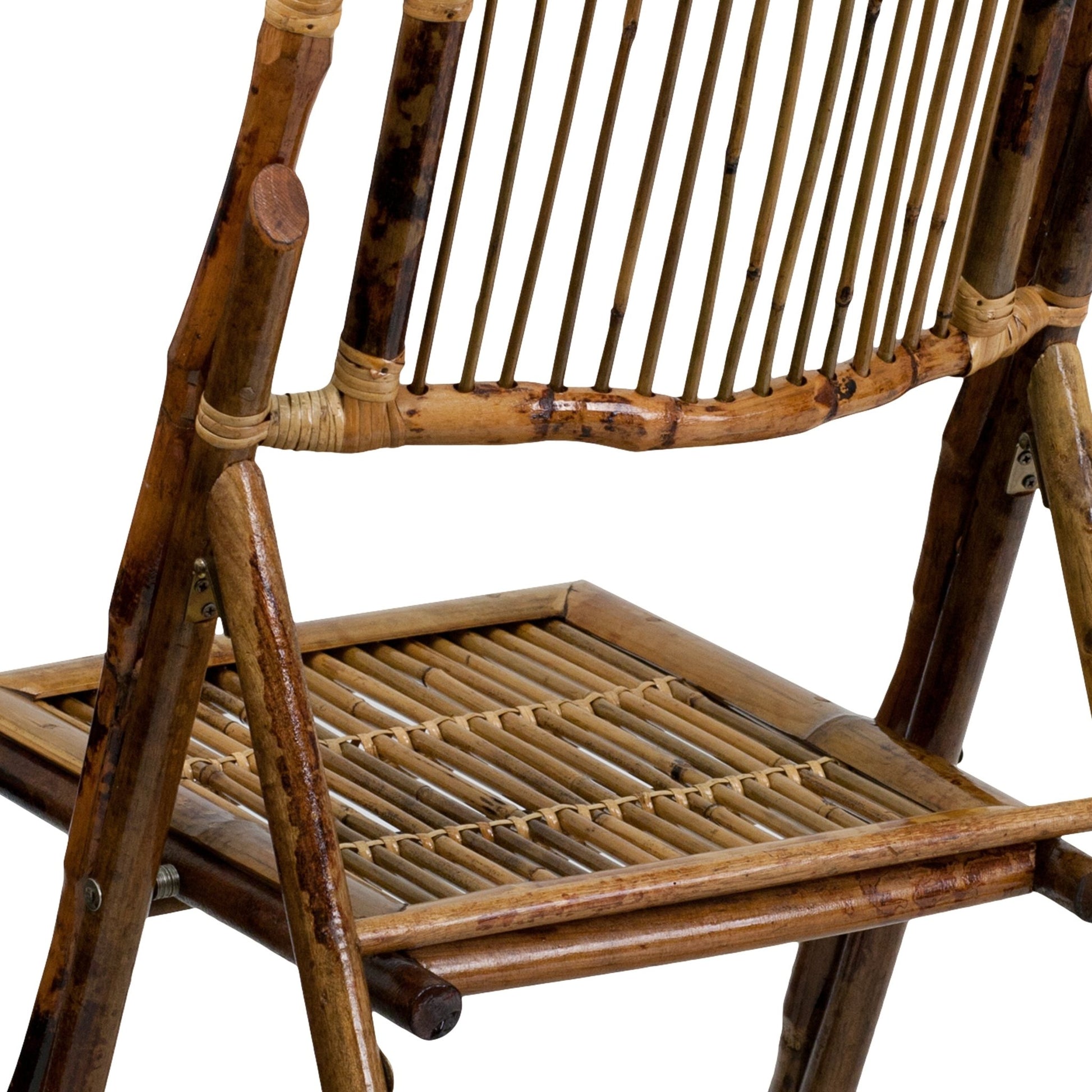 American Champion Bamboo Folding Chair by Flash Furniture - SchoolOutlet