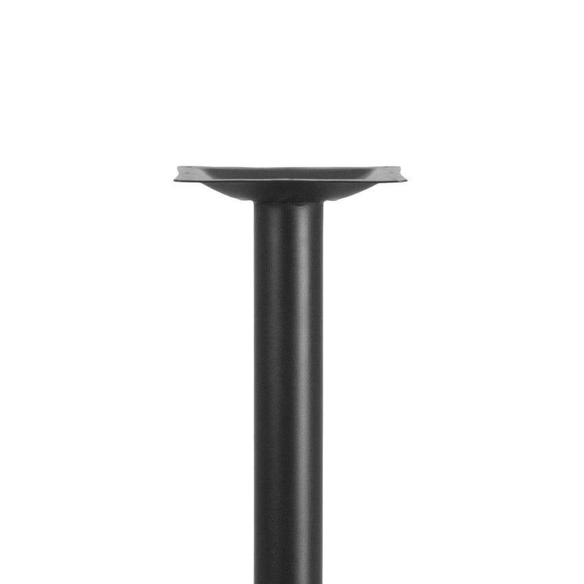 Beverly 5'' x 22'' Restaurant Table T - Base with 3'' Diameter Column by Flash Furniture - SchoolOutlet