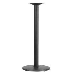 Beverly 18'' Round Restaurant Table Base with 3'' Diameter Column by Flash Furniture