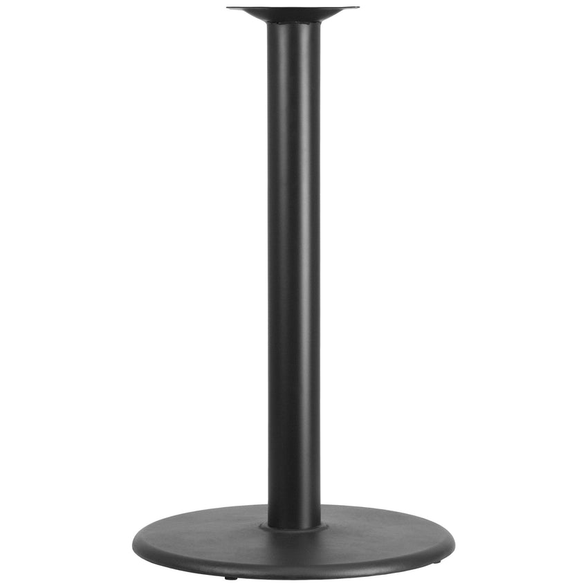 Beverly 24'' Round Restaurant Table Base with 4'' Diameter Column by Flash Furniture - SchoolOutlet