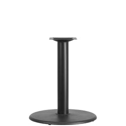 Beverly 24'' Round Restaurant Table Base with 4'' Diameter Column by Flash Furniture