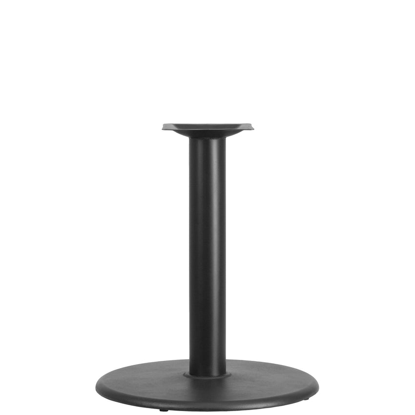 Beverly 24'' Round Restaurant Table Base with 4'' Diameter Column by Flash Furniture - SchoolOutlet