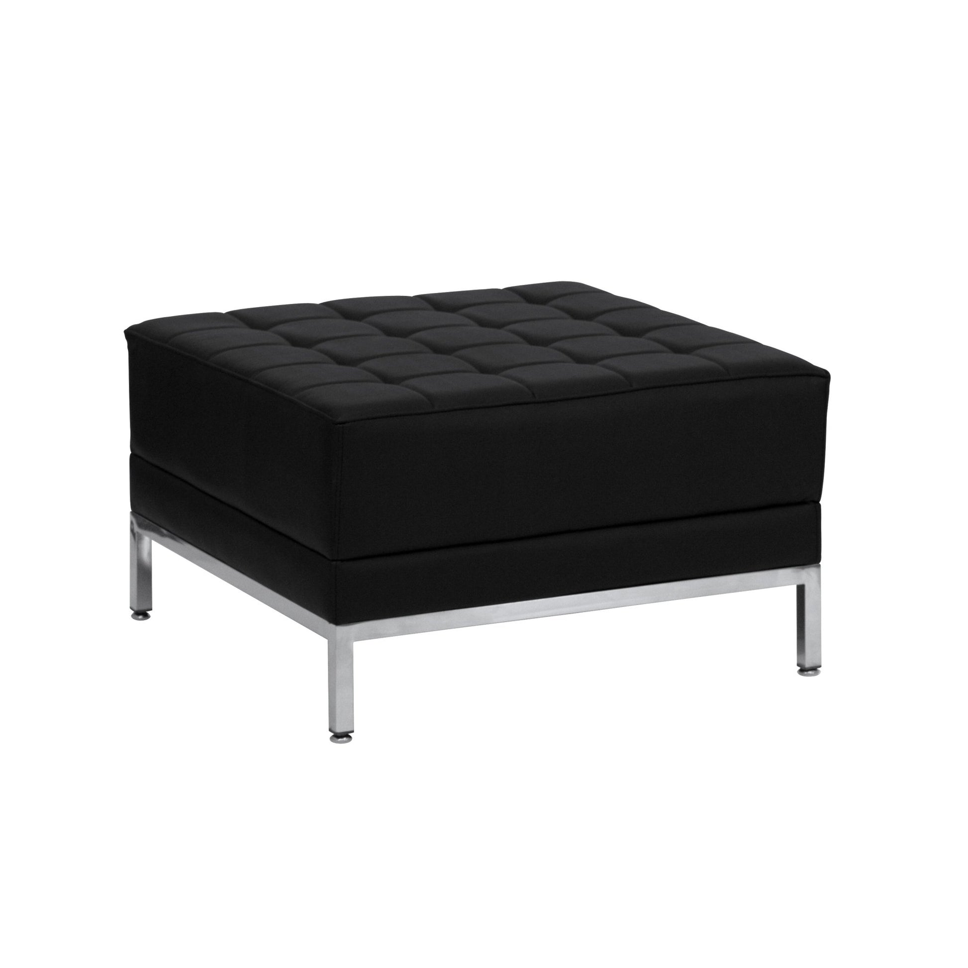 HERCULES Imagination Series Ottoman in LeatherSoft by Flash Furniture - SchoolOutlet