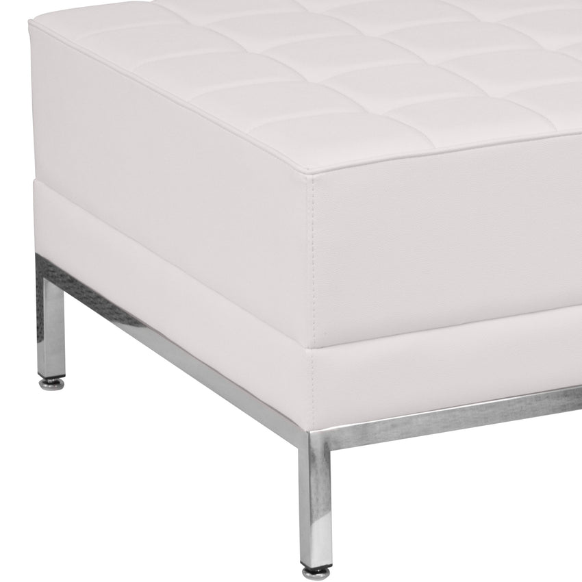 HERCULES Imagination Series Ottoman in LeatherSoft by Flash Furniture - SchoolOutlet