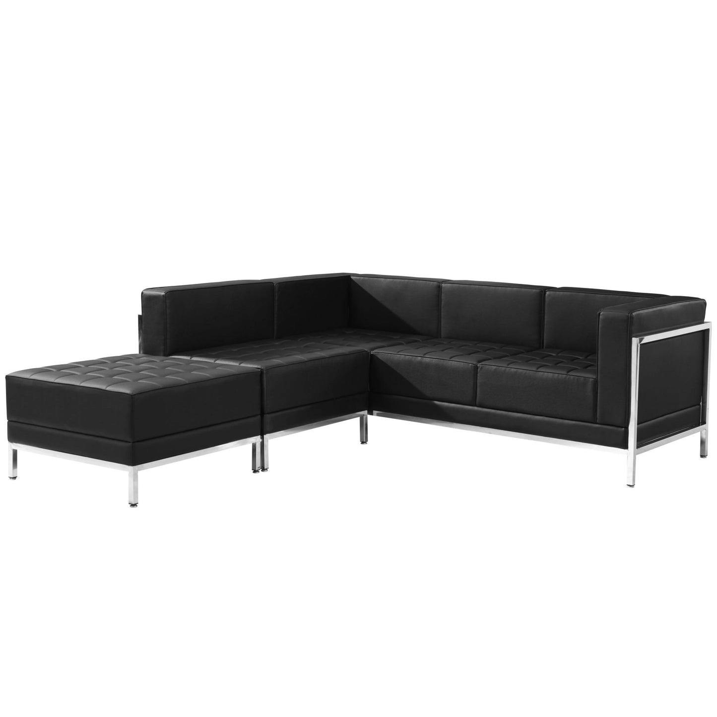 HERCULES Imagination Series LeatherSoft Sectional Configuration, 3 Pieces by Flash Furniture - SchoolOutlet