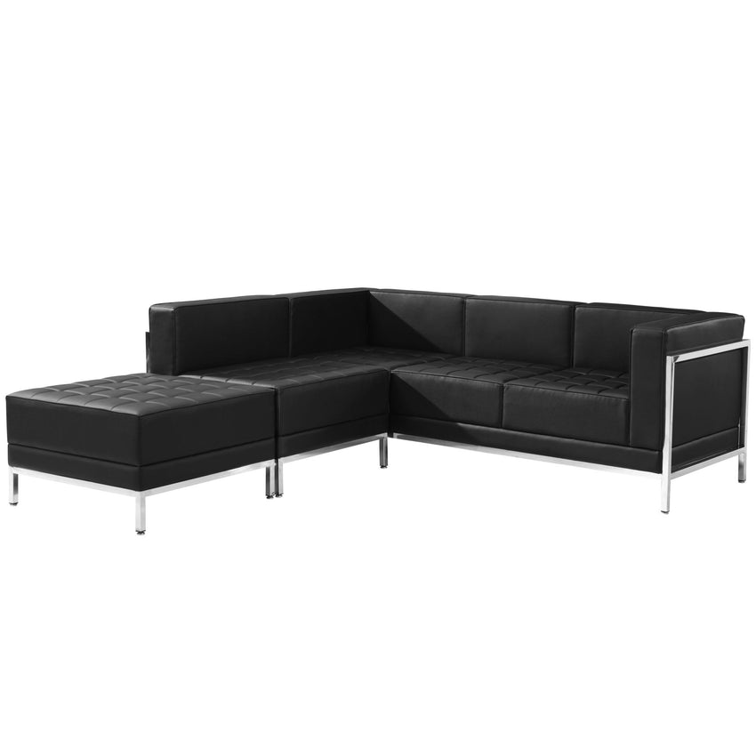 HERCULES Imagination Series LeatherSoft Sectional Configuration, 3 Pieces by Flash Furniture - SchoolOutlet