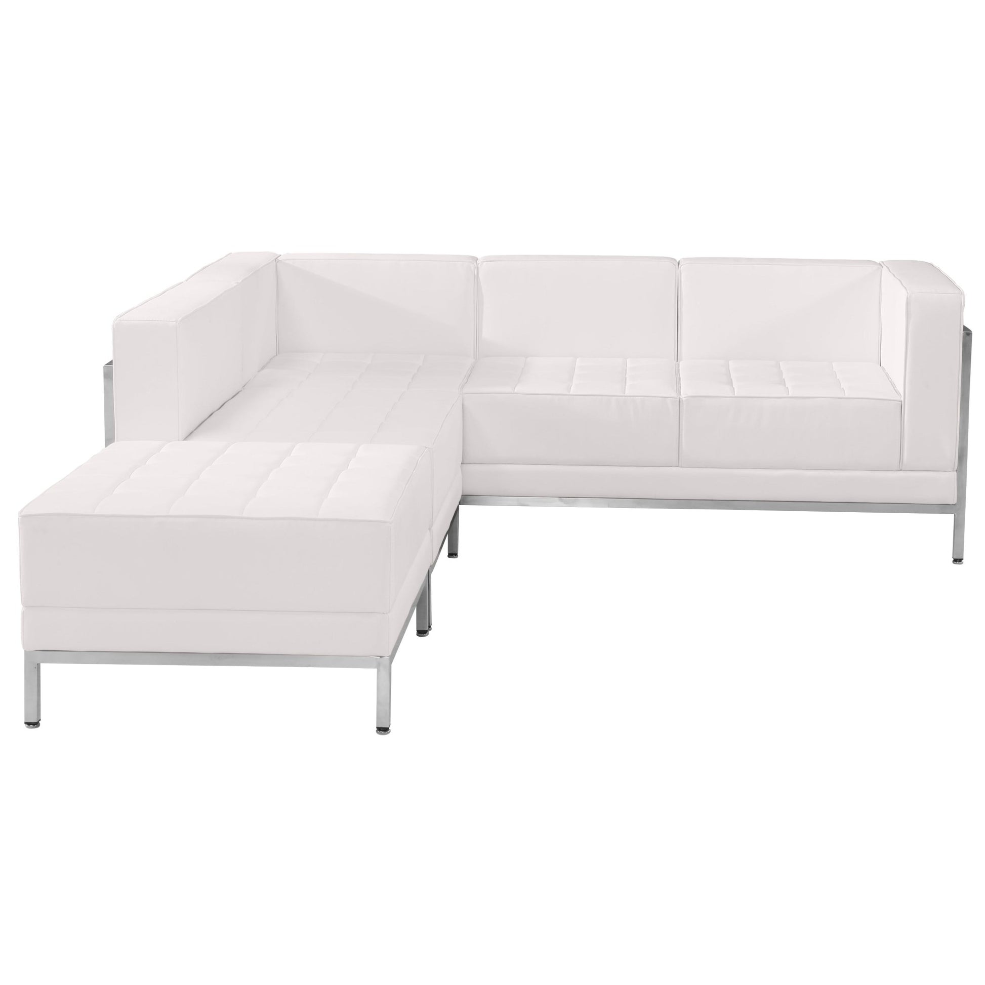 HERCULES Imagination Series LeatherSoft Sectional Configuration, 3 Pieces by Flash Furniture - SchoolOutlet