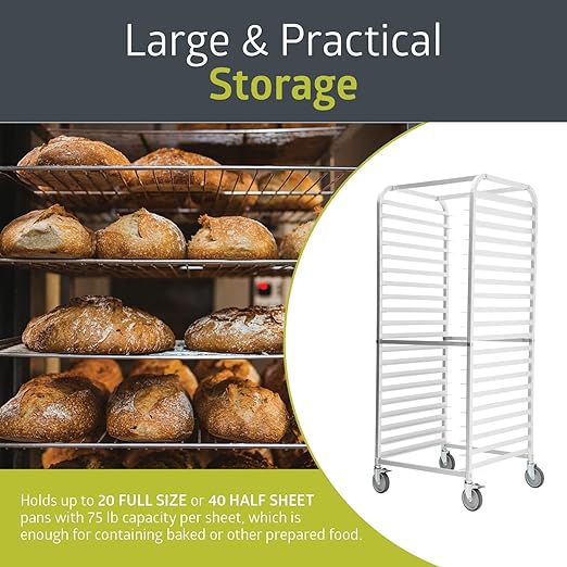 Commercial bakers rack best sale