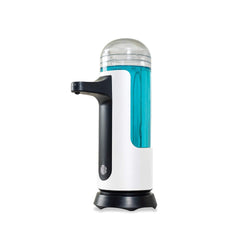 Fuerza 10oz Premium Touchless Battery Operated Soap and Sanitizer Dispenser